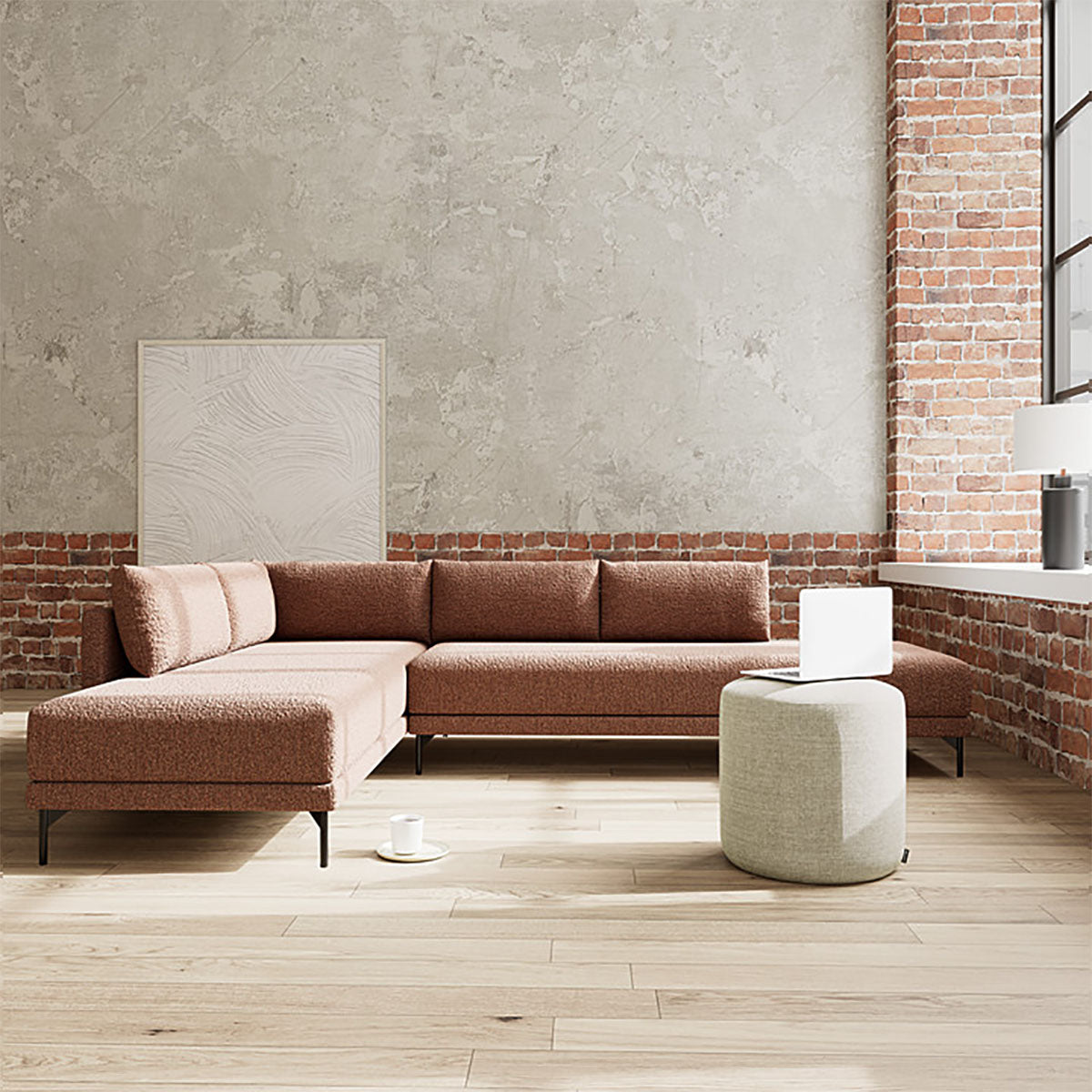 Vivica Left Sofa Bed