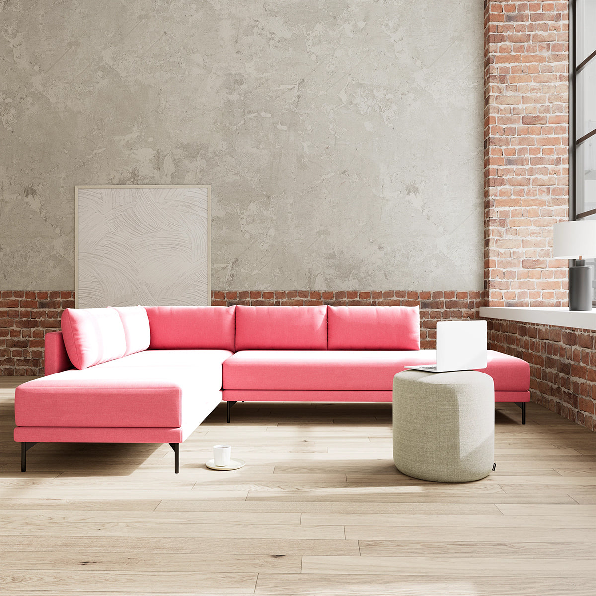 Vivica Left Sofa Bed