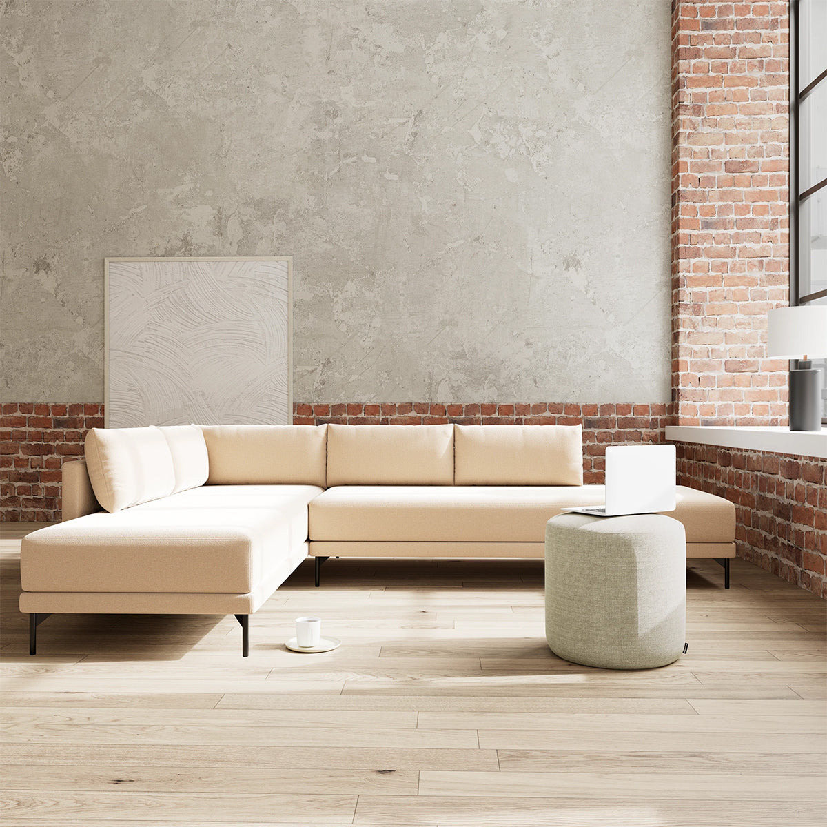 Vivica Left Sofa Bed