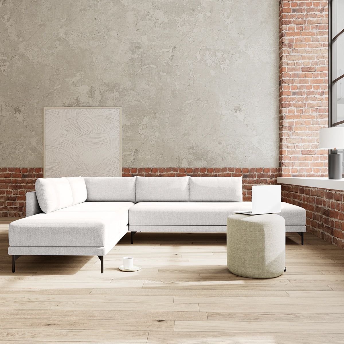 Vivica Left Sofa Bed