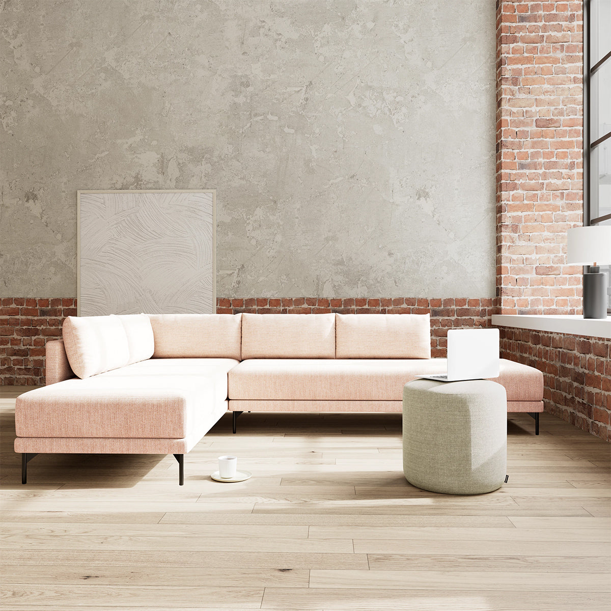 Vivica Left Sofa Bed