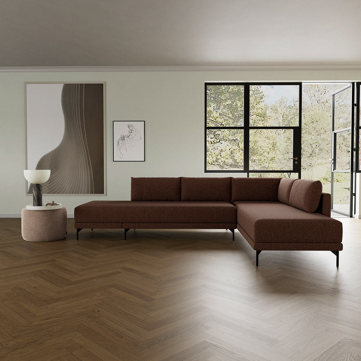 Vivica Right Sofa Bed