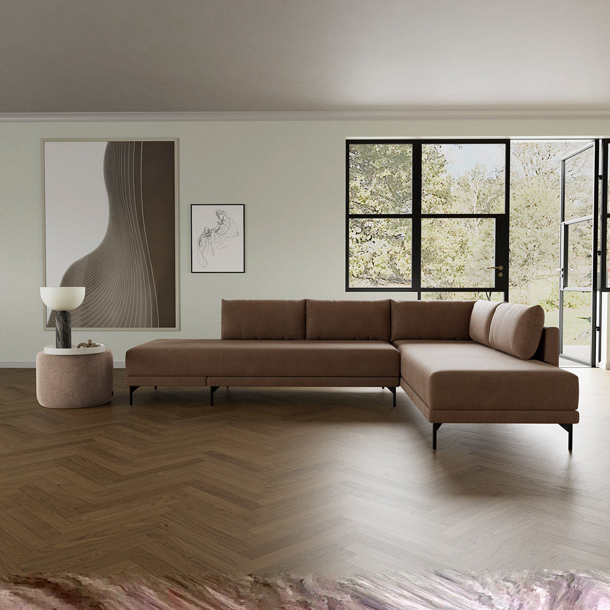 Vivica Right Sofa Bed