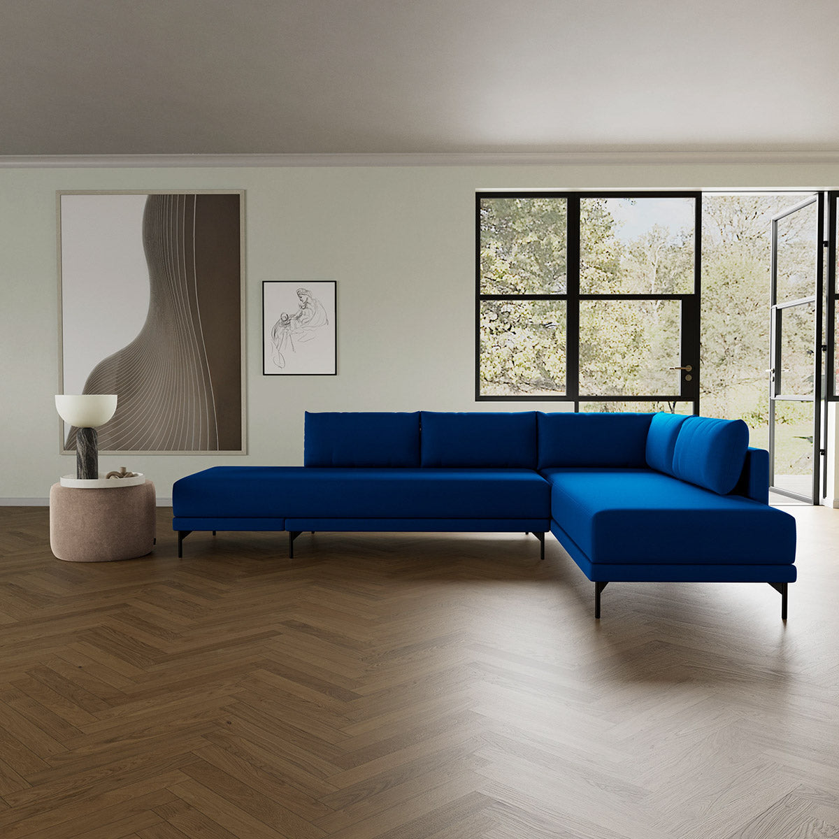 Vivica Right Sofa Bed