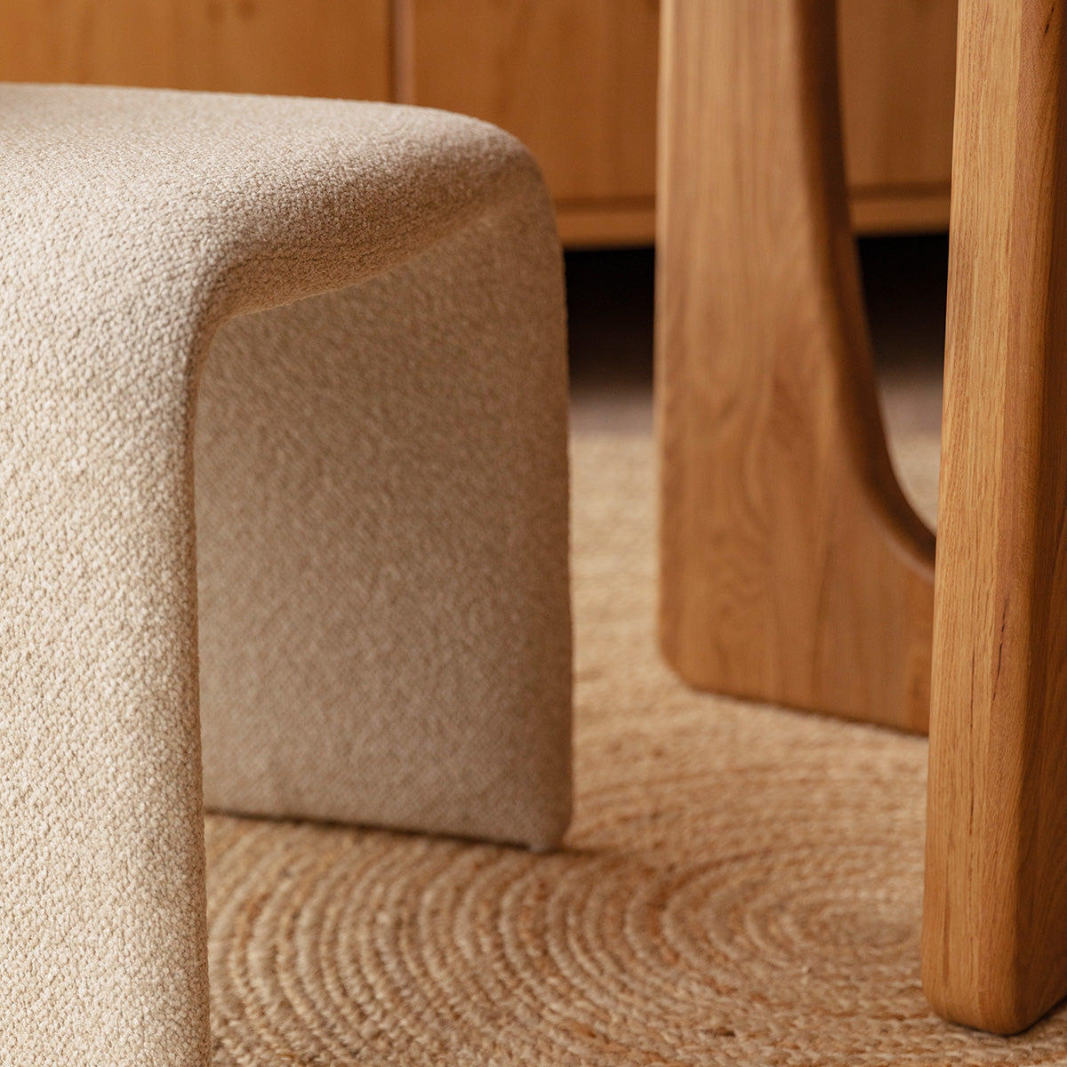 Valentina Fabric Dining Chair