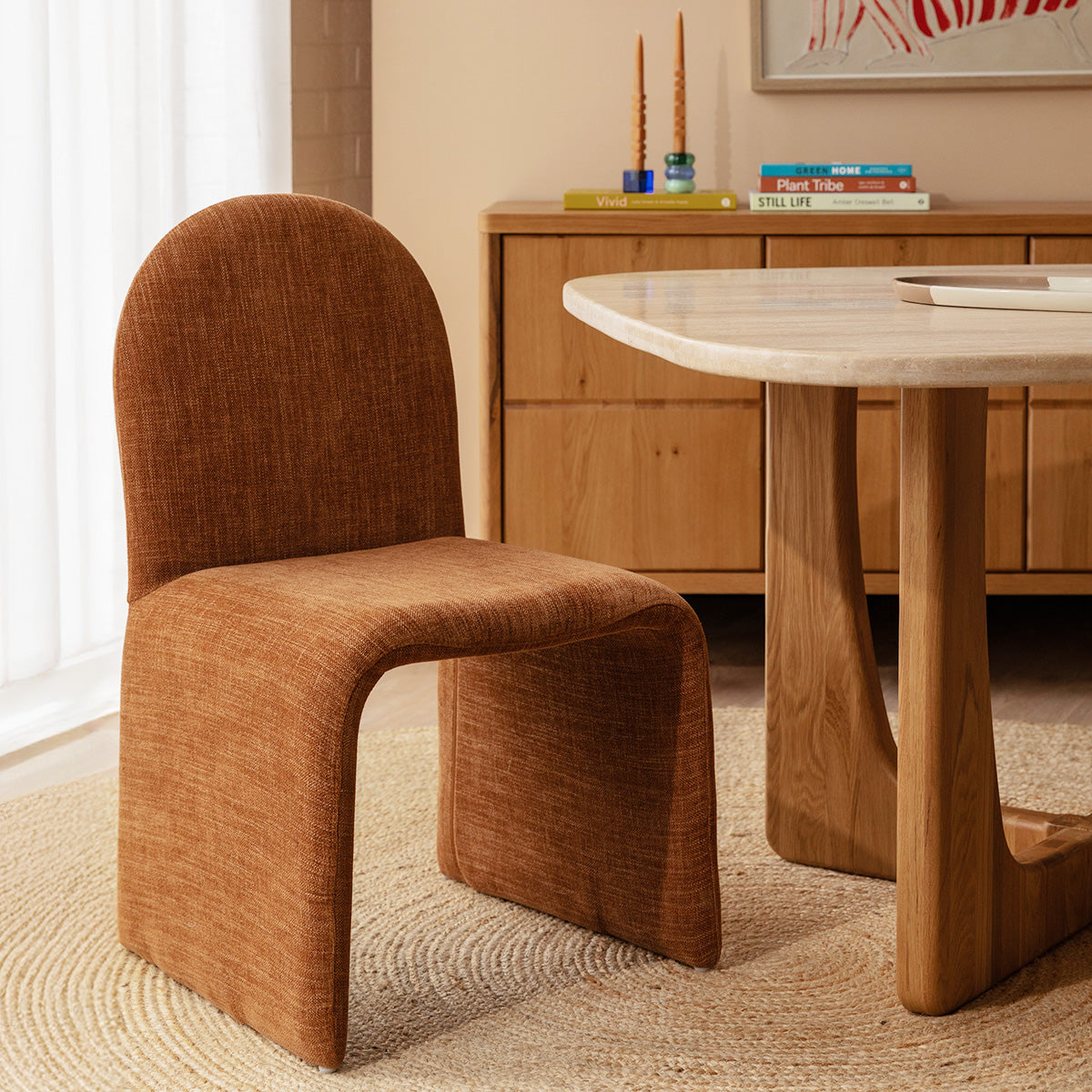 Valentina Fabric Dining Chair