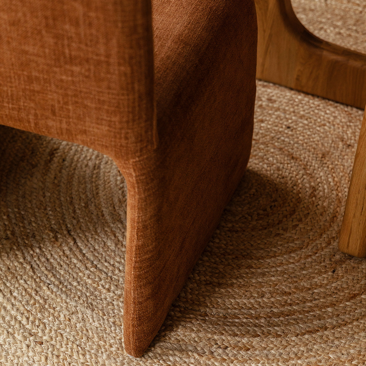 Valentina Fabric Dining Chair