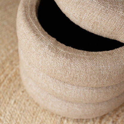 Mecca Round Storage Ottoman