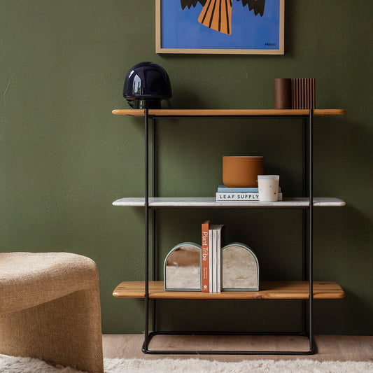 Pierro Marble Shelving Unit