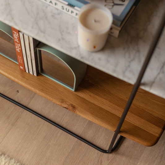 Pierro Marble Shelving Unit