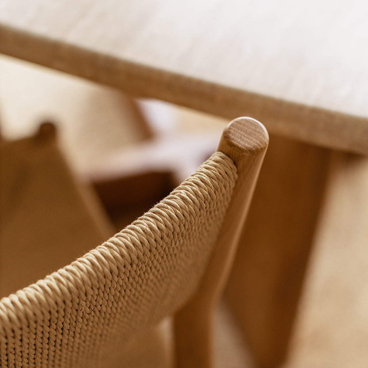 Arrow Paper Cord Dining Chair