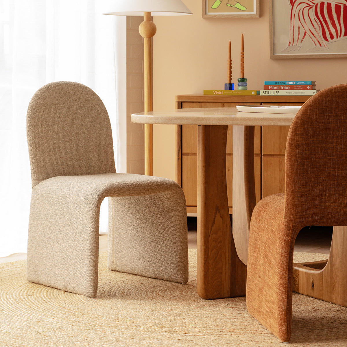 Valentina Fabric Dining Chair