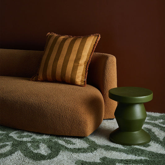 Pedestal Side Table (Forest)