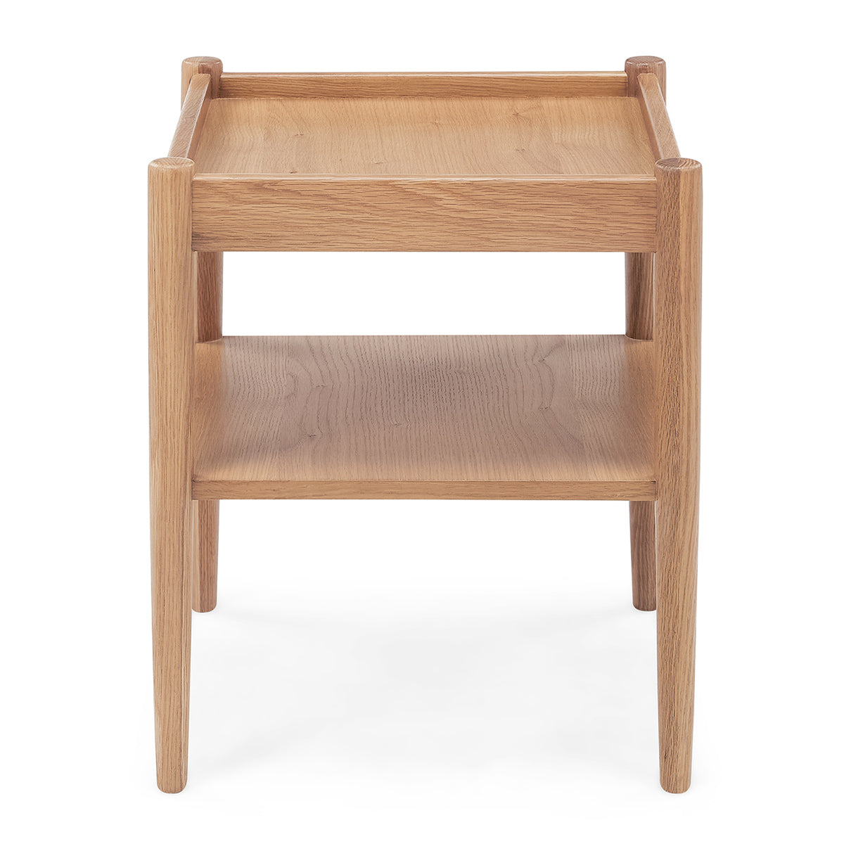 Santino Timber Side Table