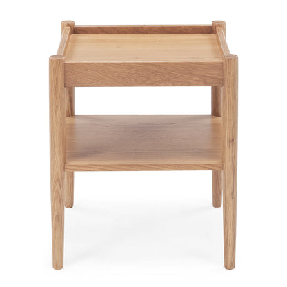 Santino Timber Side Table