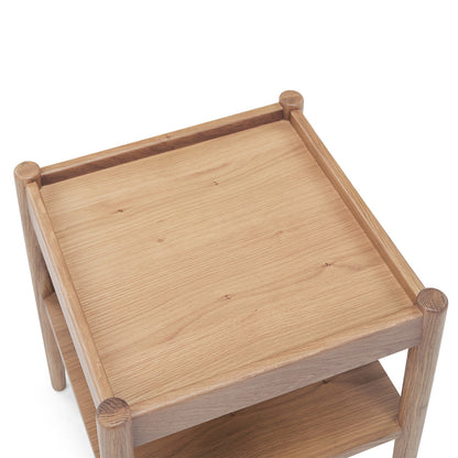 Santino Timber Side Table