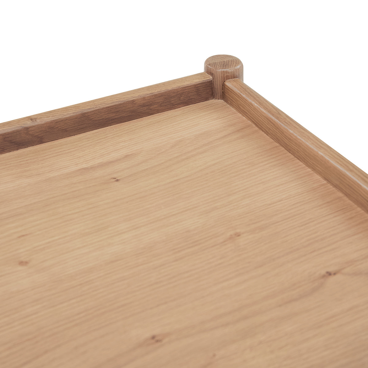 Santino Timber Side Table