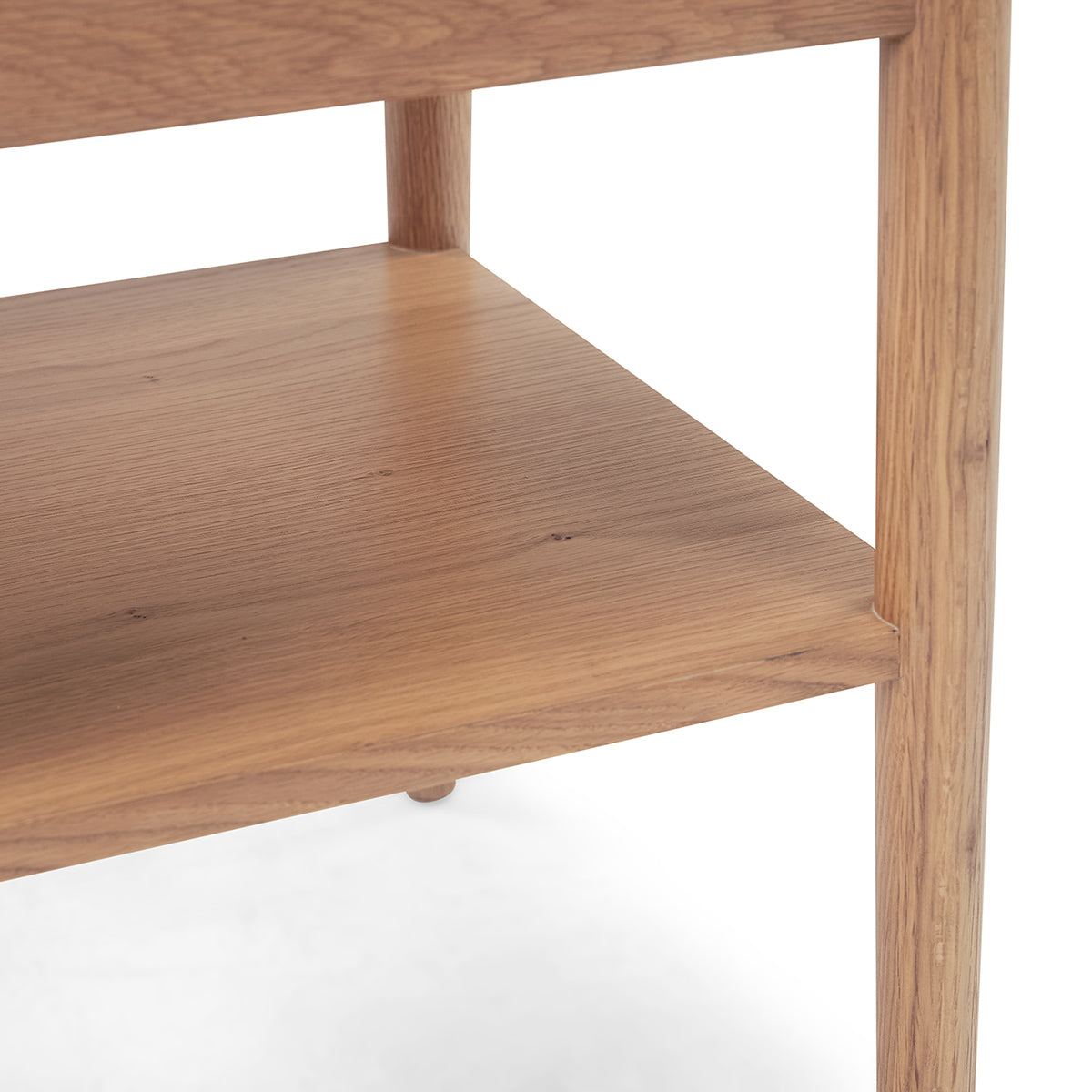 Santino Timber Side Table