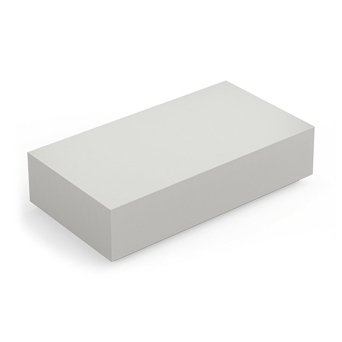 Carson Rectangular Concrete Coffee Table