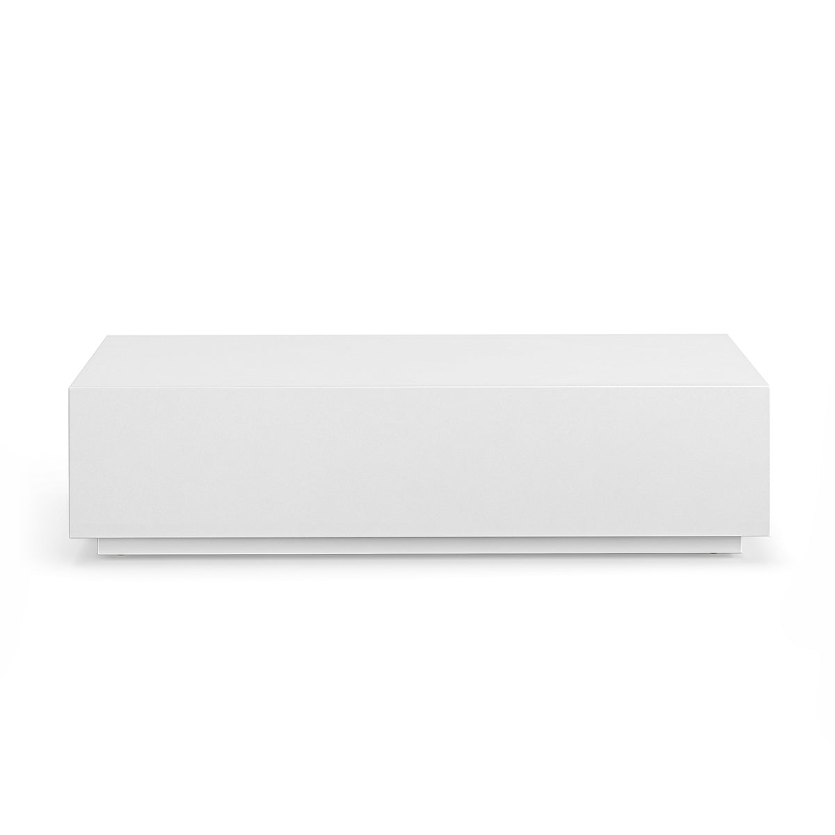 Carson Rectangular Concrete Coffee Table