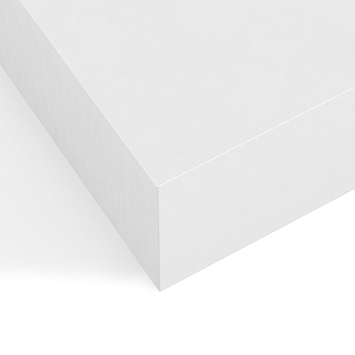 Carson Rectangular Concrete Coffee Table