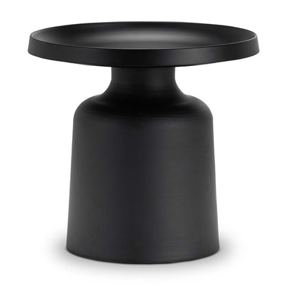 Javi Pedestal Tray Side Table
