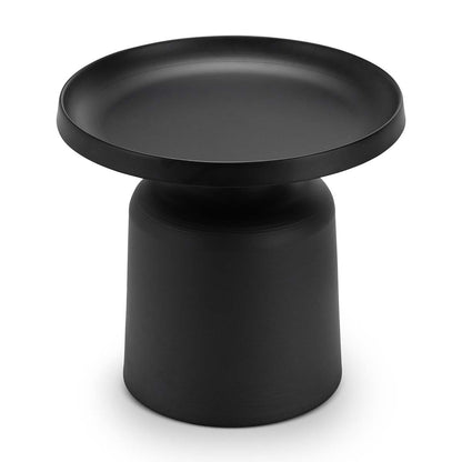 Javi Pedestal Tray Side Table