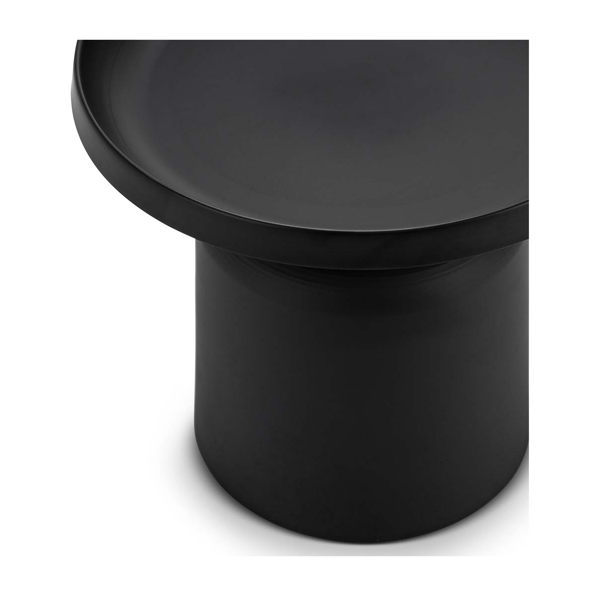 Javi Pedestal Tray Side Table