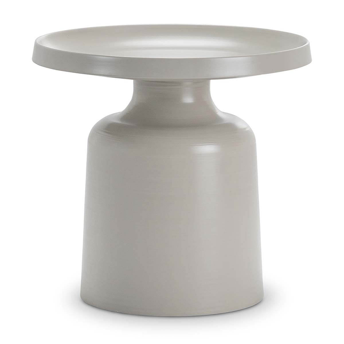 Javi Pedestal Tray Side Table