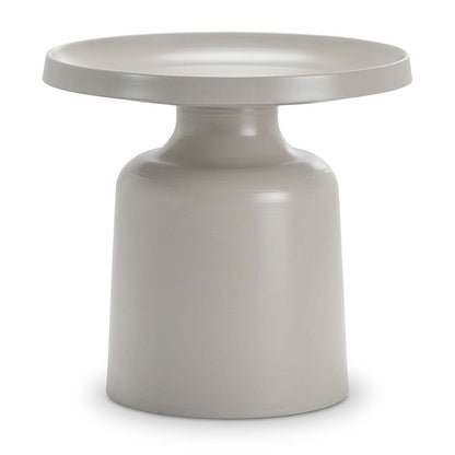 Javi Pedestal Tray Side Table