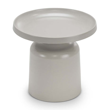 Javi Pedestal Tray Side Table