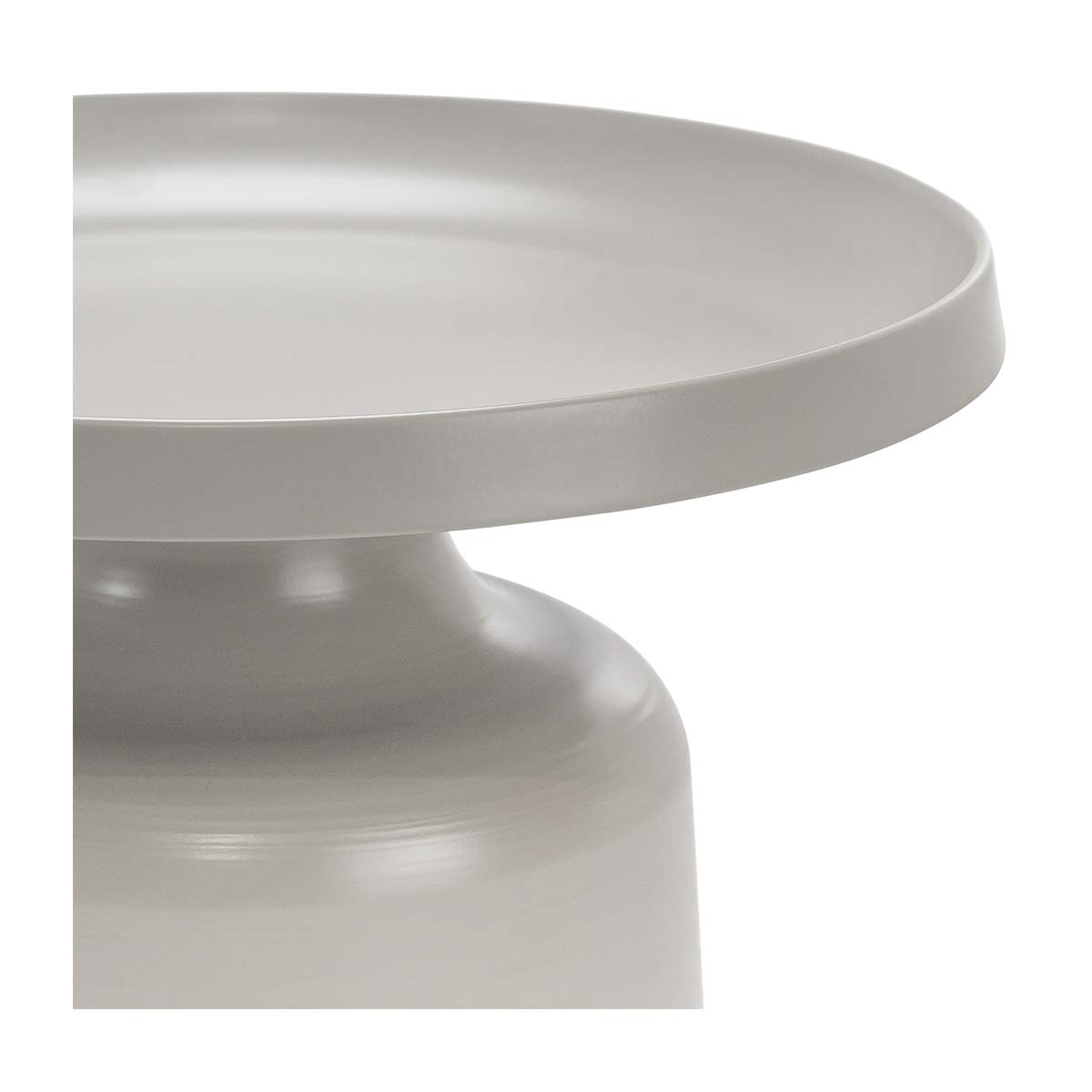 Javi Pedestal Tray Side Table