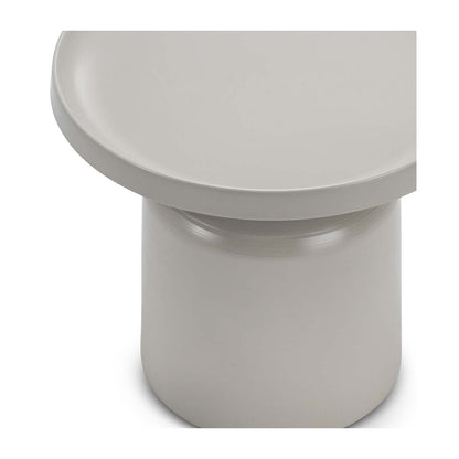 Javi Pedestal Tray Side Table