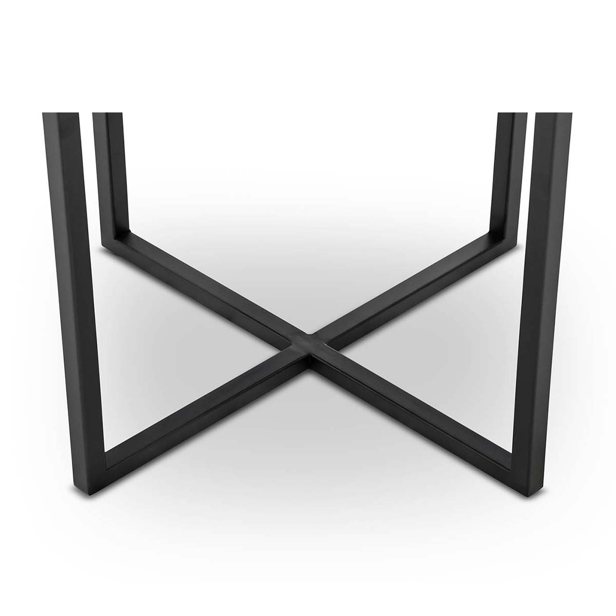 Luxe Round Marble Side Table