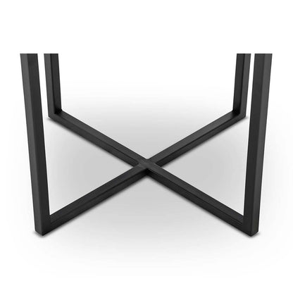 Luxe Round Marble Side Table