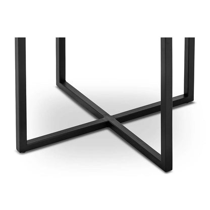 Luxe Round Marble Side Table