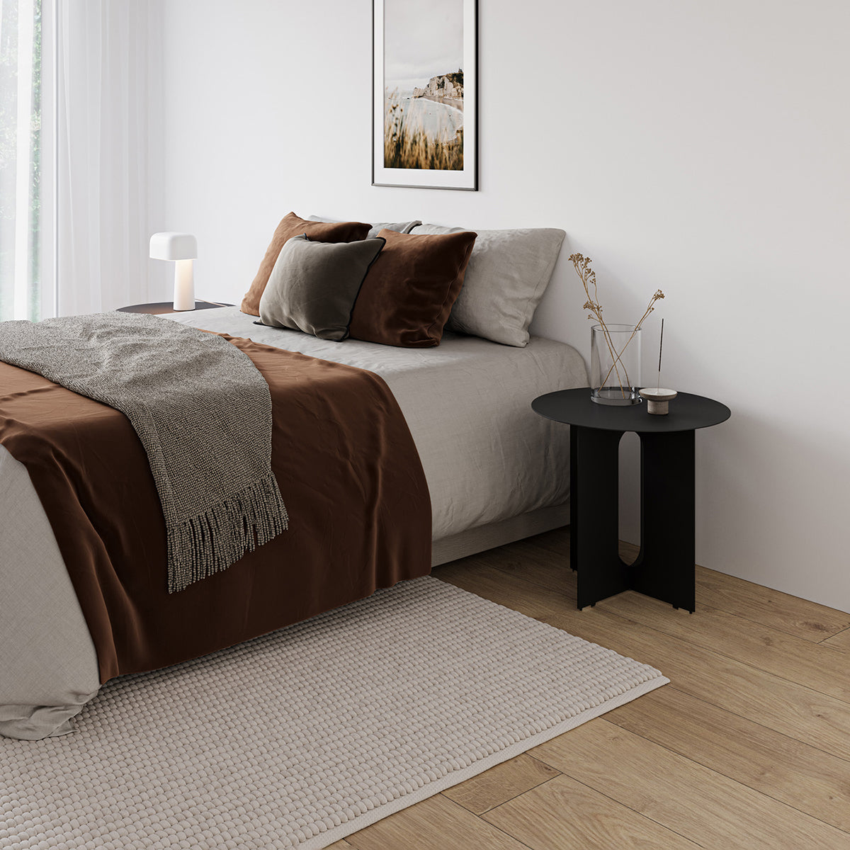 Sebastian Round Side Table