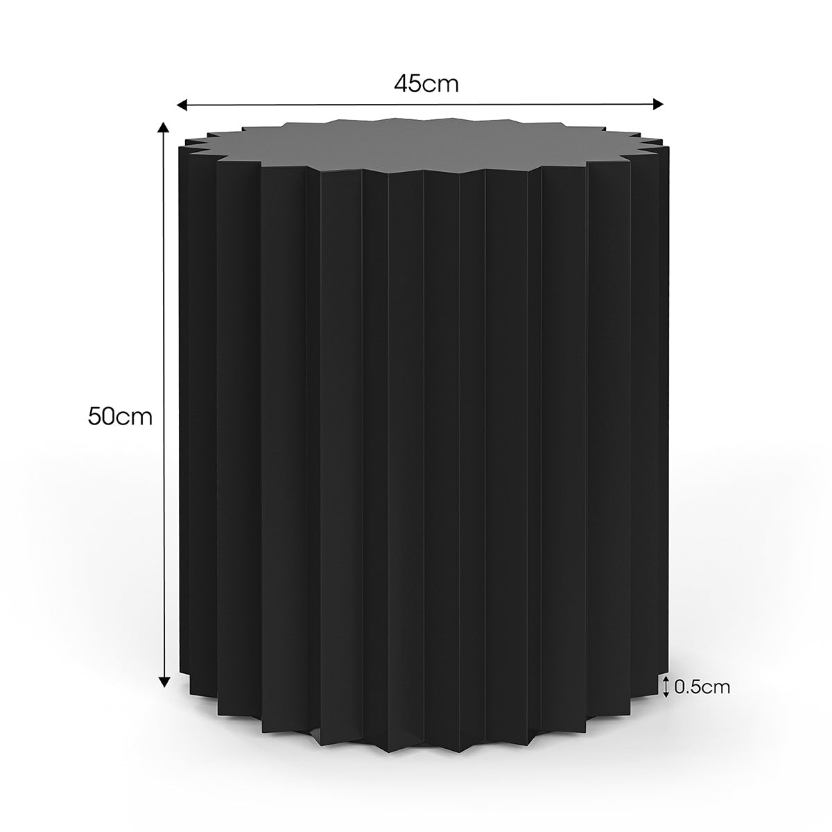 Tyla Round Side Table