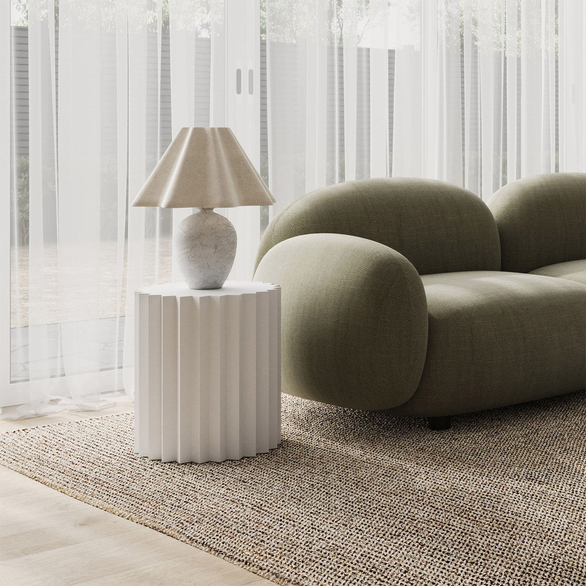 Tyla Round Side Table