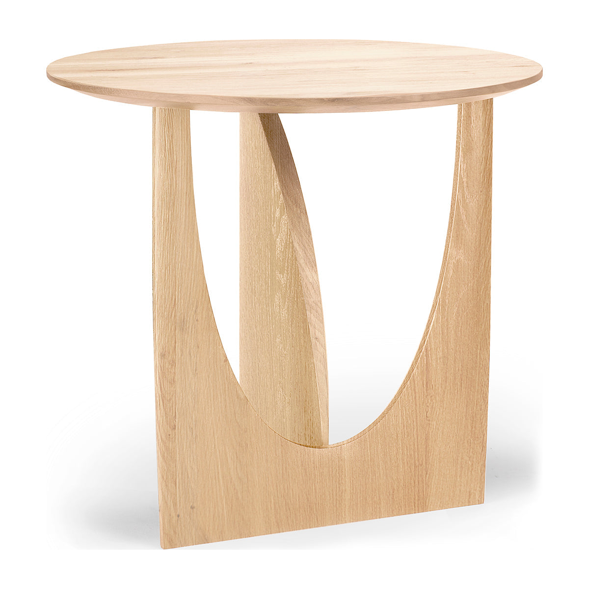 Geometric Side Table