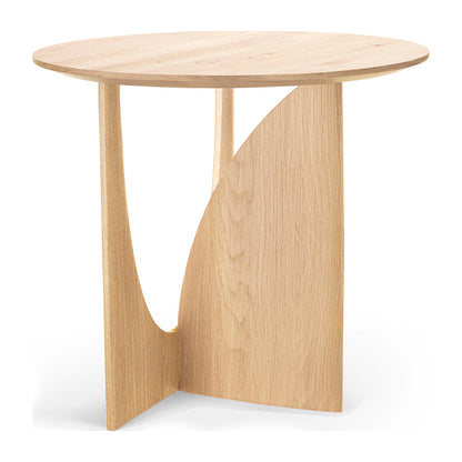 Geometric Side Table