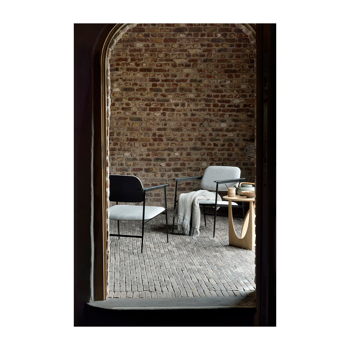 Geometric Side Table