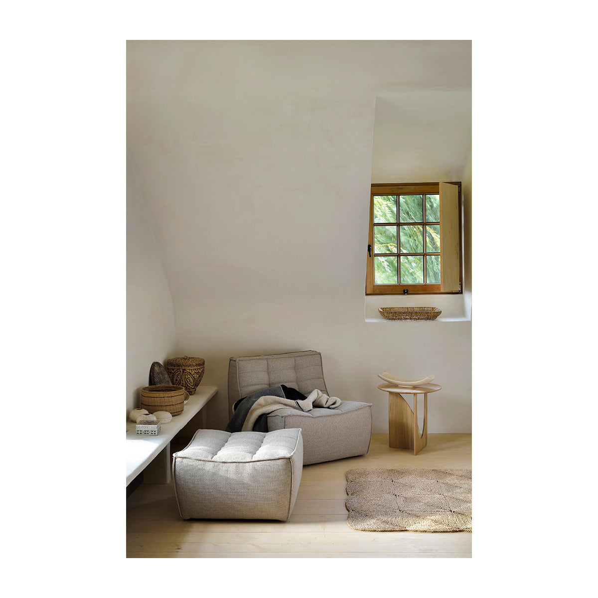 Geometric Side Table