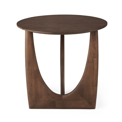 Geometric Side Table