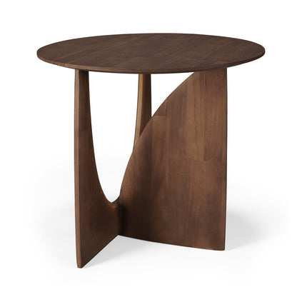 Geometric Side Table