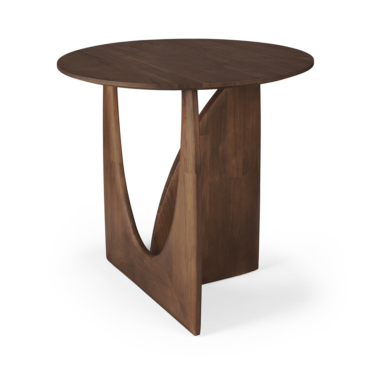 Geometric Side Table