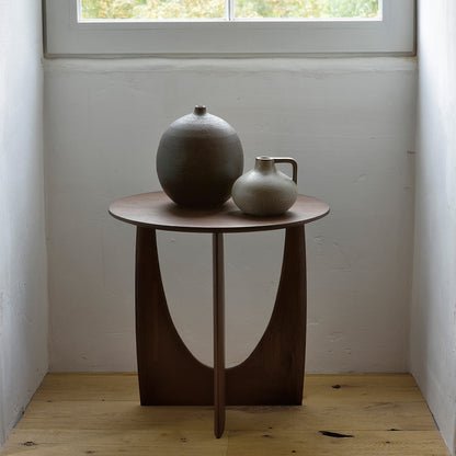 Geometric Side Table