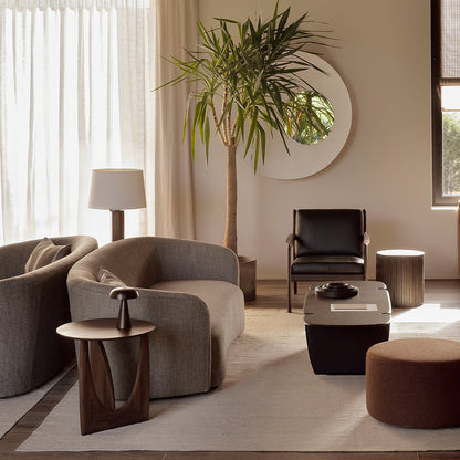 Geometric Side Table