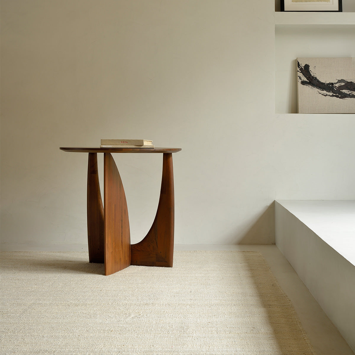 Geometric Side Table