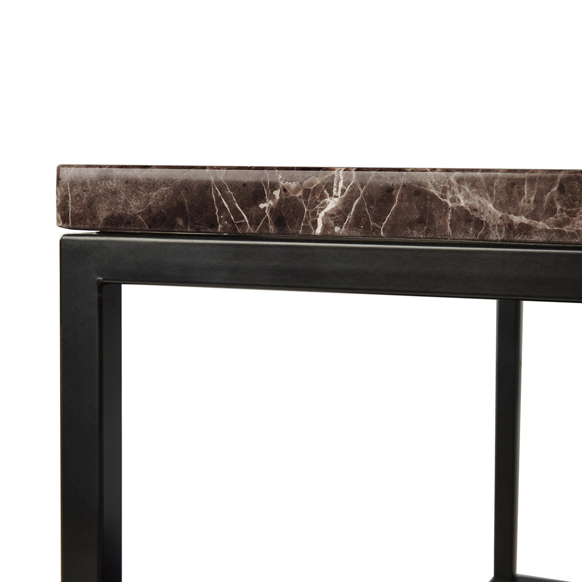 Stone Rectangle Side Table